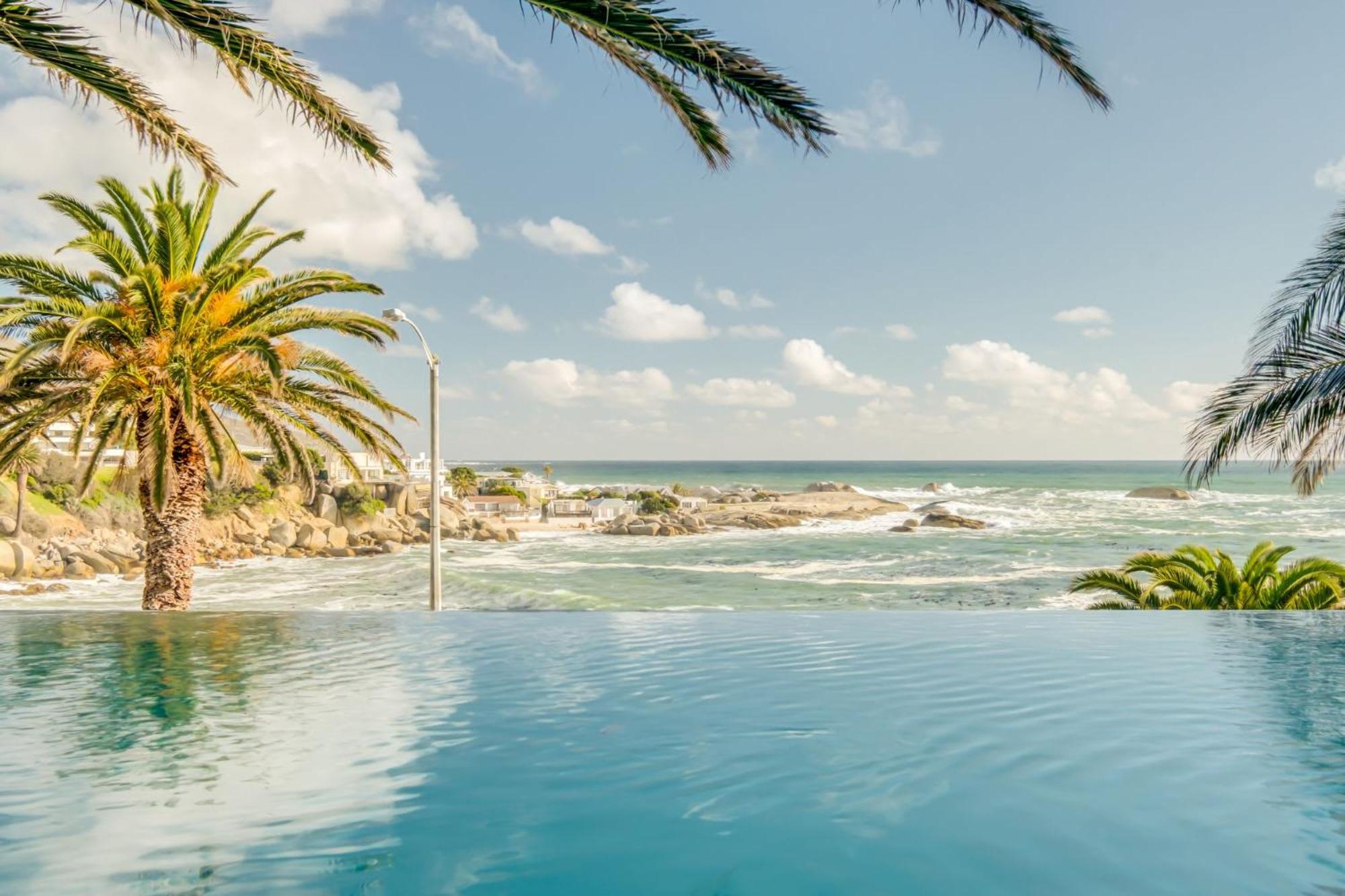 Camps Bay Terrace Palm Suite Cidade Do Cabo Exterior foto