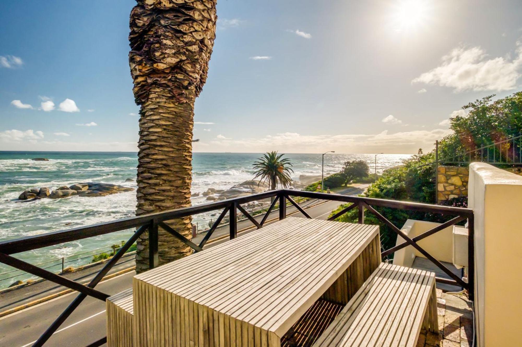 Camps Bay Terrace Palm Suite Cidade Do Cabo Exterior foto