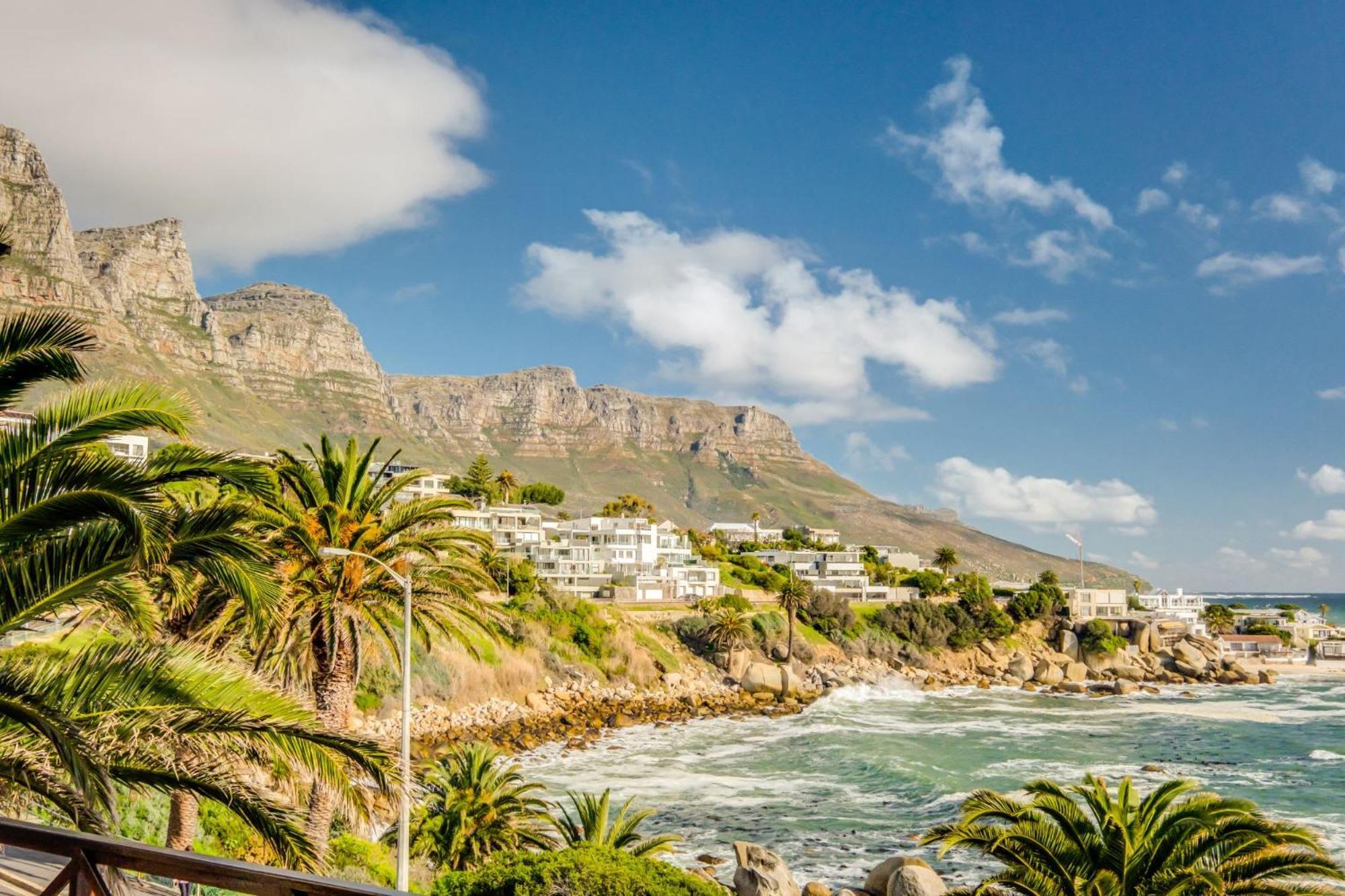 Camps Bay Terrace Palm Suite Cidade Do Cabo Exterior foto