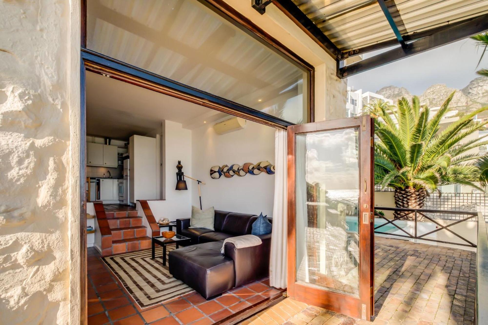 Camps Bay Terrace Palm Suite Cidade Do Cabo Exterior foto