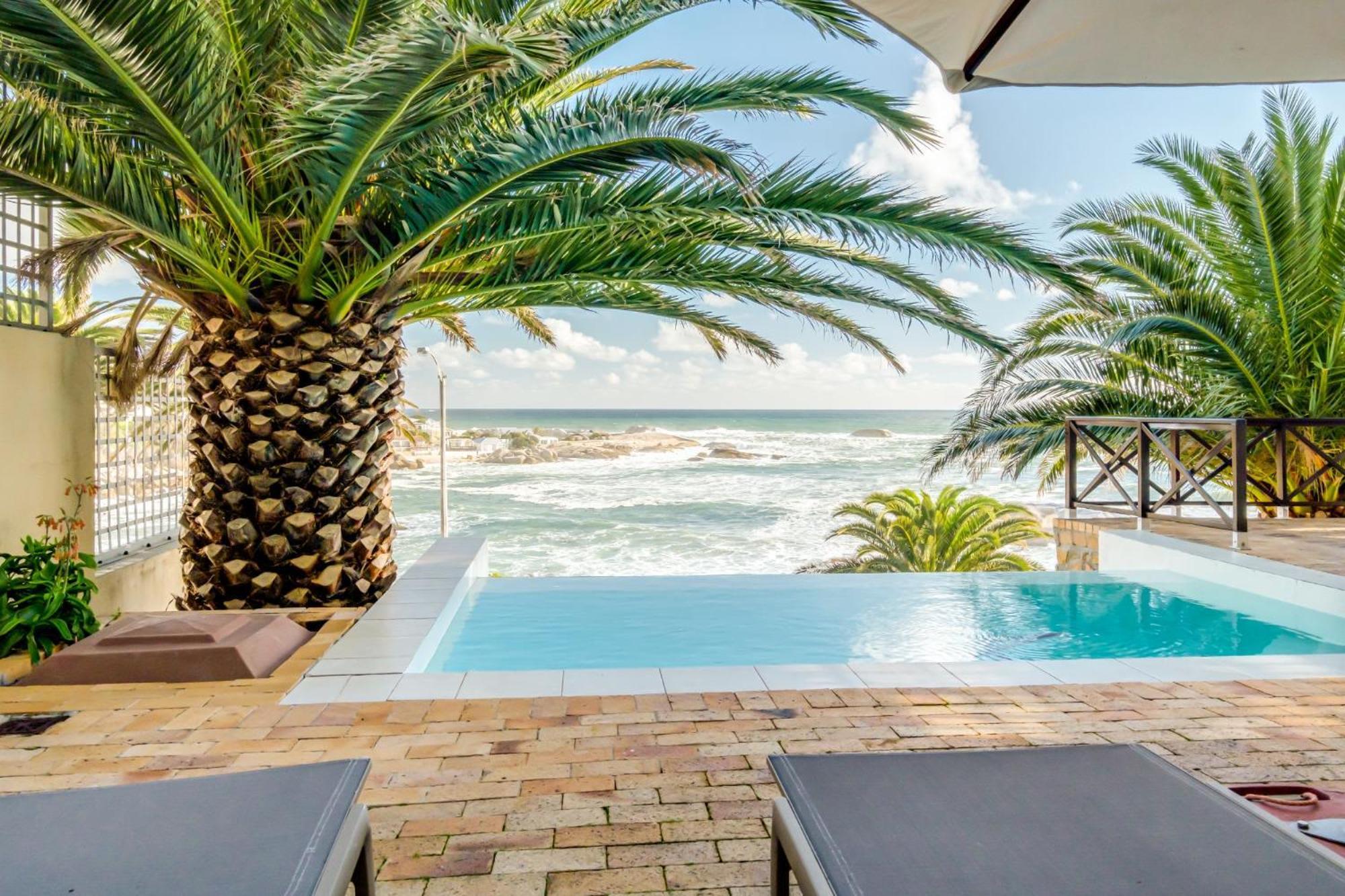 Camps Bay Terrace Palm Suite Cidade Do Cabo Exterior foto